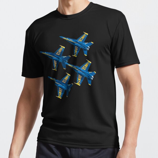 Dragon 1:6 Blue Angels F/A-18 Super Hornet Fighter Pilot Uniform T-Shirt 70182_T 