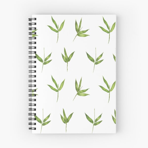 Item preview, Bamboo leaves Pattern designed and sold by mycaart.