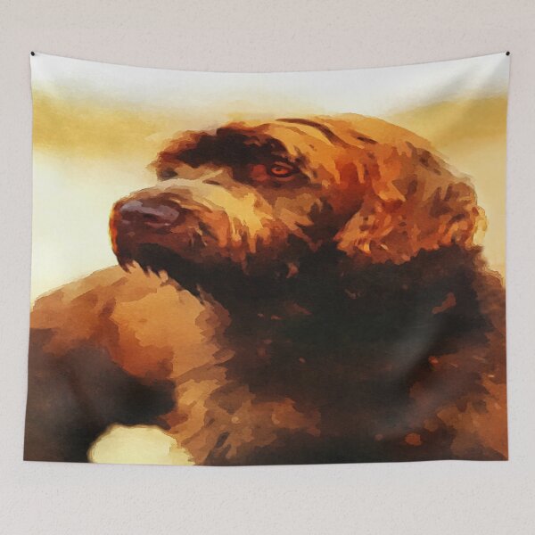 Item preview, Bearded Dog Pudelpointer designed and sold by tee4shirt.