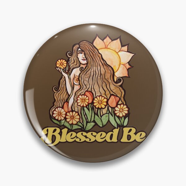Item preview, Blessed Be Summer Goddess designed and sold by FrictionMaxxing.
