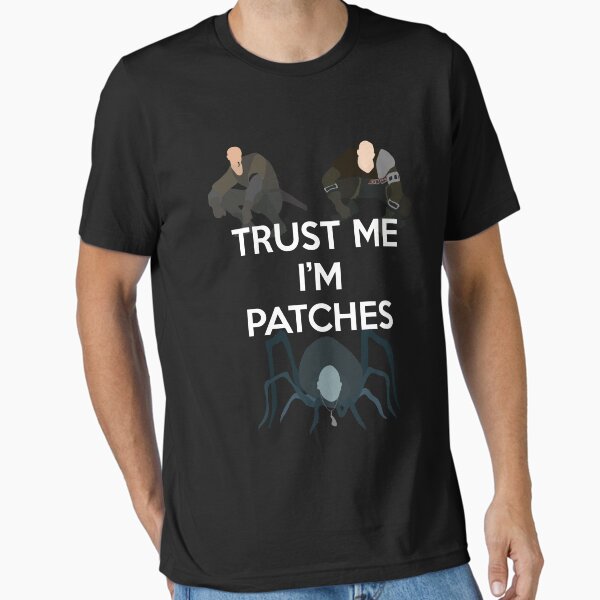 Item preview, Trust me, I'm Patches! designed and sold by DigitalCleo.