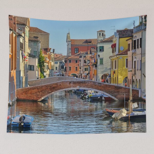 Item preview, Panoramic,widescreen prints Tapestries,Tapestry,throw blankets, Venice prints,italy wall art, italian vintage designed and sold by eyesight4vision.