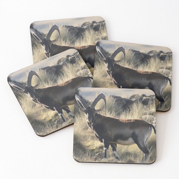 Item preview, Mountain goat-goat on mountain designed and sold by Mekrez Ethio.