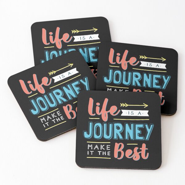 Item preview, Life Is A Journey Make It The Best designed and sold by SmartStyle.