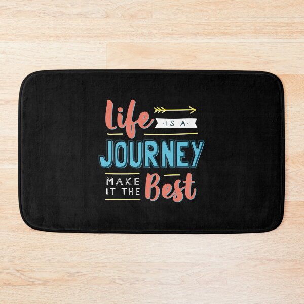 Item preview, Life Is A Journey Make It The Best designed and sold by SmartStyle.
