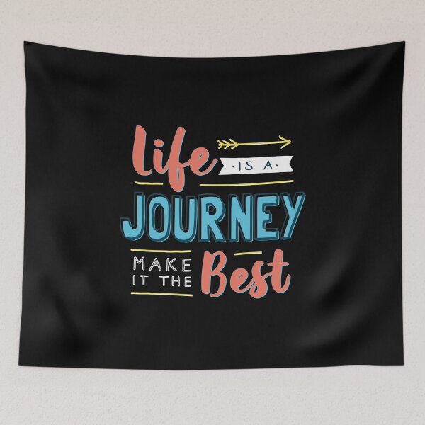 Item preview, Life Is A Journey Make It The Best designed and sold by SmartStyle.