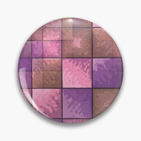 Item preview, Rustic Country Pink Purple Brown Colors | Vintage Retro Geometric Pattern designed and sold by kmcs.