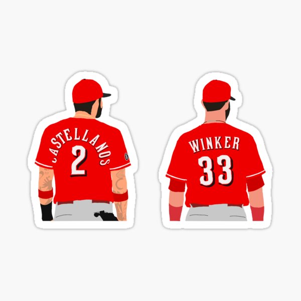 Jesse Winker 33 Cincinnati Ohio Baseball Players Premium T-Shirt