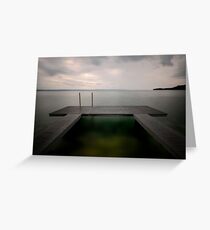 Lac Neuchâtel.....Le Port Cortaillod.....Switzerland Greeting Card
