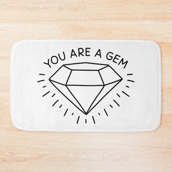 Item preview, You are a gem designed and sold by Nikamii.