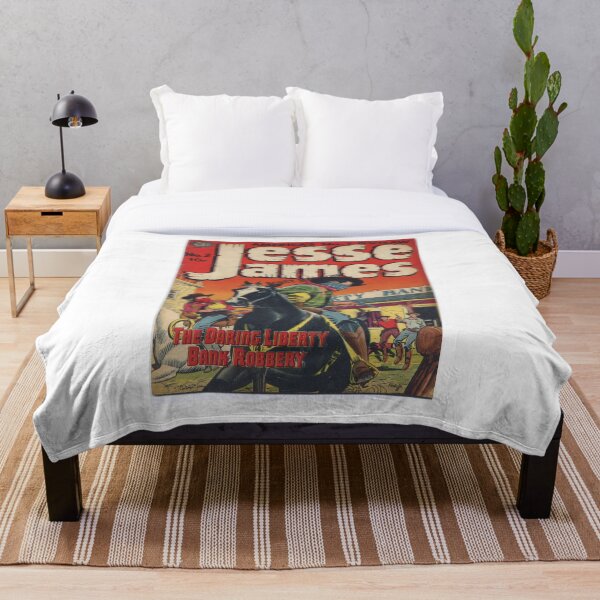 Item preview, Jesse James 002 -c2c designed and sold by retrocomic.