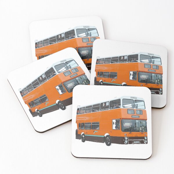 Item preview, Leyland Atlantean Bus in Greater Manchester Colours designed and sold by Cars with Character.