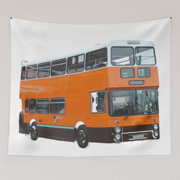 Item preview, Leyland Atlantean Bus in Greater Manchester Colours designed and sold by Cars with Character.