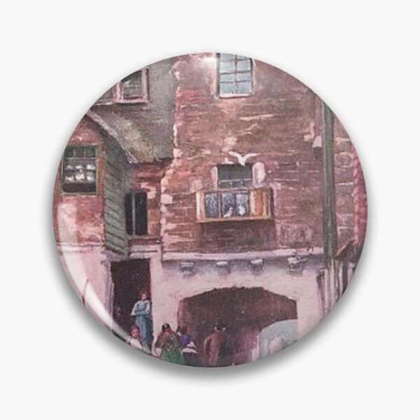 Item preview, Vintage Illustration of Bakehouse Close, Edinburgh (Outlander Location) designed and sold by yourscotland.