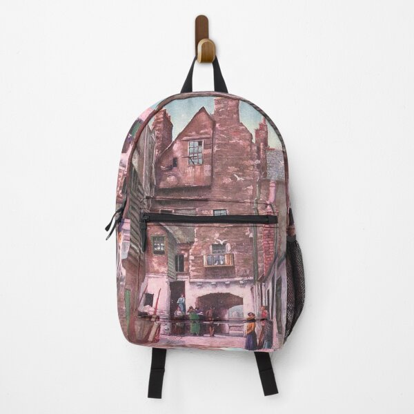 Item preview, Vintage Illustration of Bakehouse Close, Edinburgh (Outlander Location) designed and sold by yourscotland.