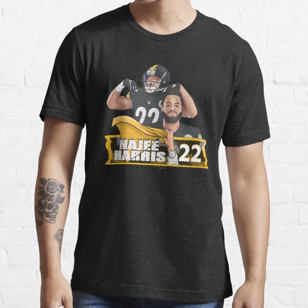 Pittsburgh Steelers #22 Najee Harris Player T-Shirt