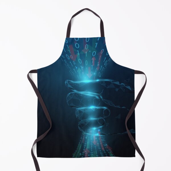 Item preview, Cybersecurity and Information Network Protection - Hand Holding Grabbing the Data designed and sold by WearWolfDesigns.