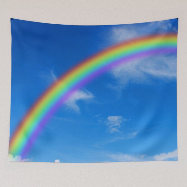 Item preview, Panoramic,widescreen prints,canvas,posters,canvas prints,metal,  Tapestries,Tapestry,throw blankets,comforters,duvet covers ,shower curtains, Rainbow,Rainbows, wall art,Nature scene designed and sold by eyesight4vision.