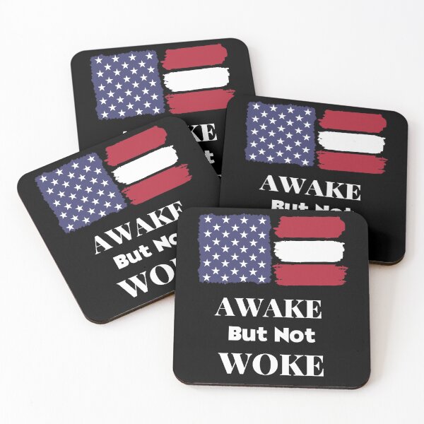 Item preview, Awake But Not Woke, Anti Woke Culture, Awake Not Woke designed and sold by elvisg03.