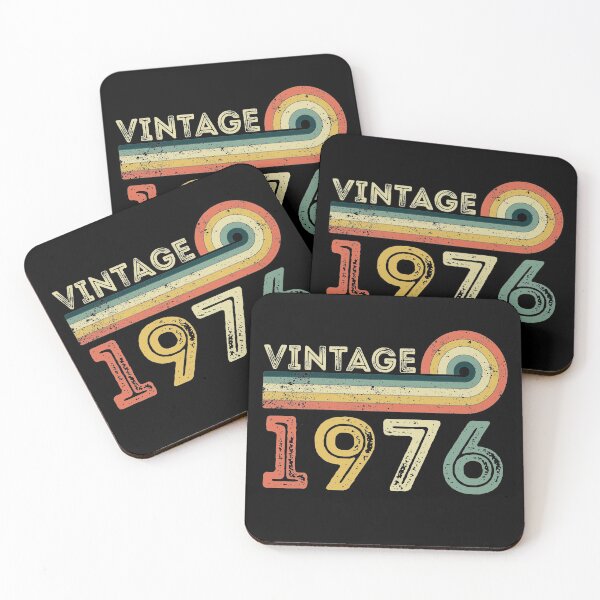 Item preview, Vintage 1976 45th Birthday - Born in 1976 designed and sold by meedTee.