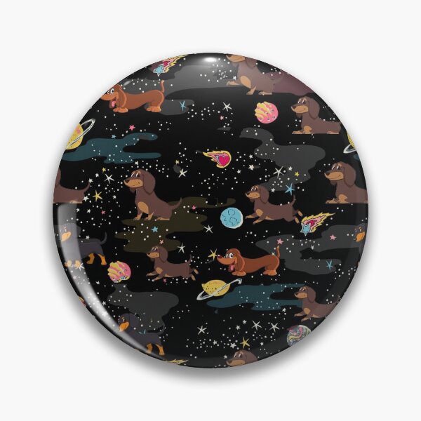 Item preview, Dachshund Outside The Space designed and sold by Clitus.
