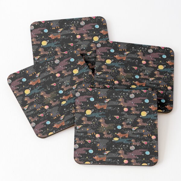 Item preview, Dachshund Outside The Space designed and sold by Clitus.