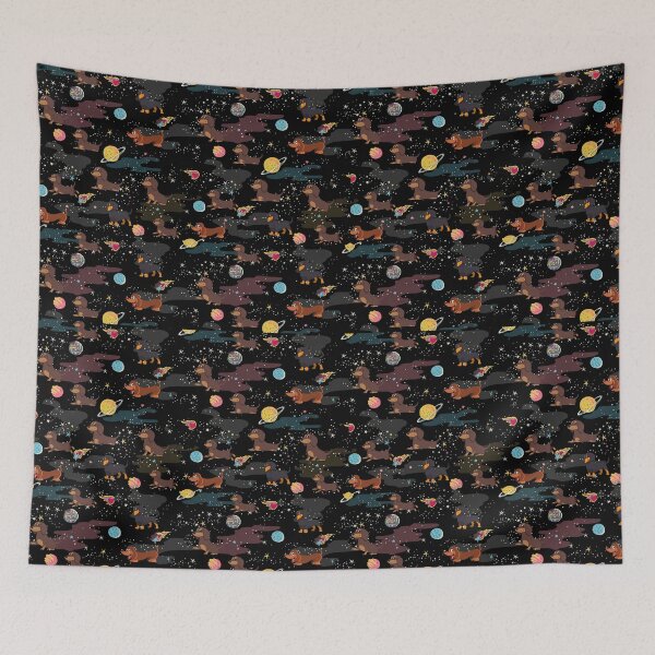 Item preview, Dachshund Outside The Space designed and sold by Clitus.