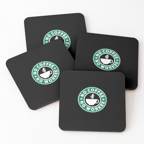 Item preview, Coffee time no coffee no work coffee logo designed and sold by RIAD16.