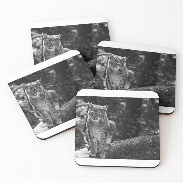 Item preview, wild lynx looking into the distance designed and sold by filon19931.