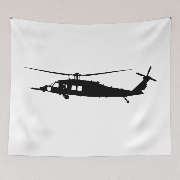Item preview, US Air Force army, navy military aircraft fight and transport helicopter flying in the air UH-60G Black Hawk, HH-60G Black Hawk, Pave Hawk helicopter Sikorsky Aircraft Corporation designed and sold by Marcin Adrian.