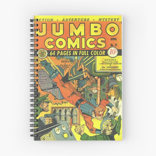 Item preview, Jumbo Comics 014 (paper+5 fiche) -upgrade #2 designed and sold by retrocomic.