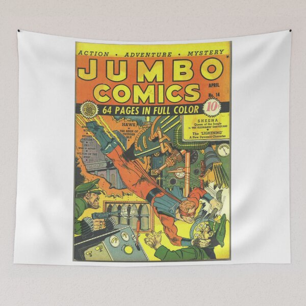 Item preview, Jumbo Comics 014 (paper+5 fiche) -upgrade #2 designed and sold by retrocomic.