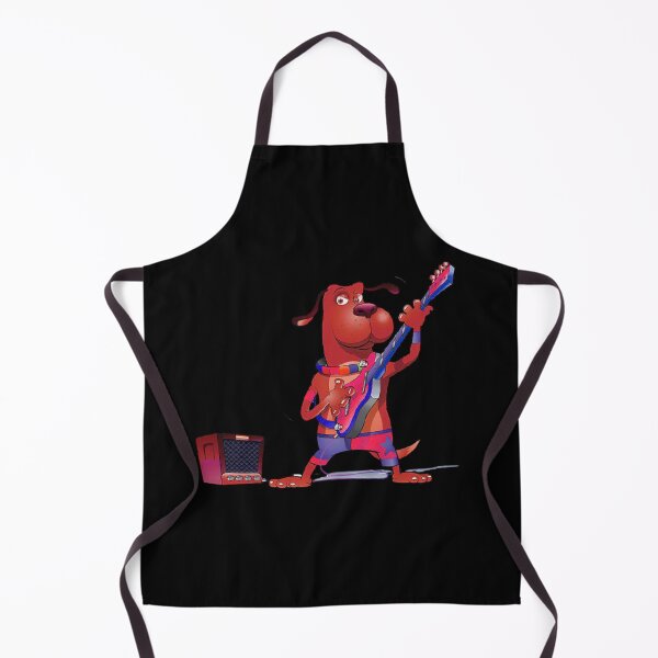 Item preview, Dog play guitar Funny Red dog music designed and sold by Cool Store.