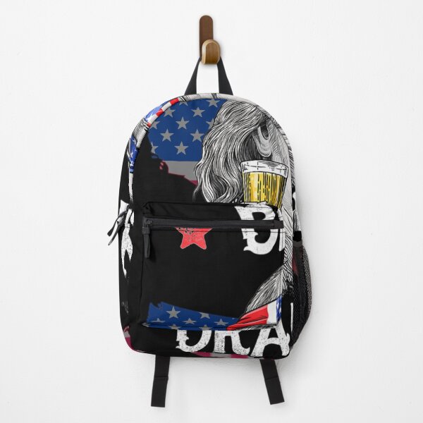 Item preview, Ben Drankin 4th of July Benjamin Franklin Man Woman Flag designed and sold by YemeniPride.