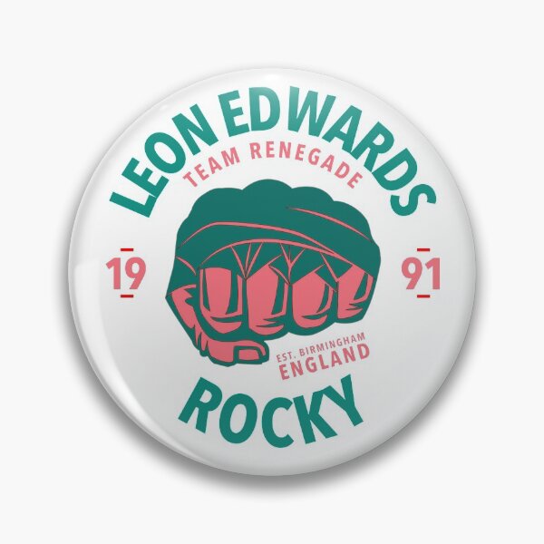 Item preview, Leon Edwards - Rocky designed and sold by MMATee.