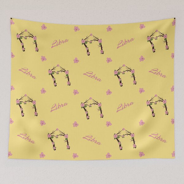 Item preview, Sunrise over Libra Cherry/Apple Tree Branch Constellation designed and sold by Astrowl-.