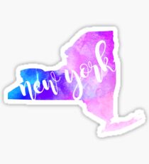 New York Sticker