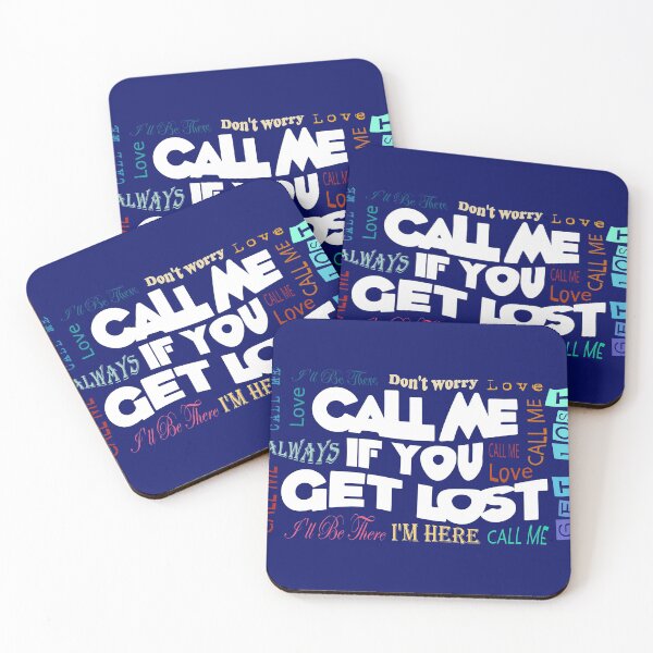 Item preview, Call me if You get lost designed and sold by DAFIN.