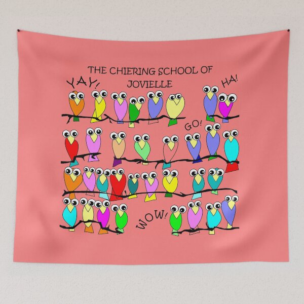 Item preview, Chiering School of Jovielle Single Pink 5748 designed and sold by Art in My Loft.