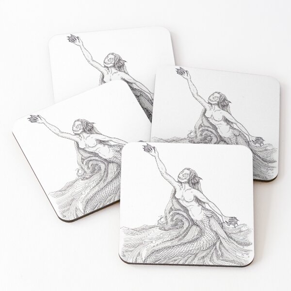Item preview, Mermaids jump designed and sold by HintermSpiegel.