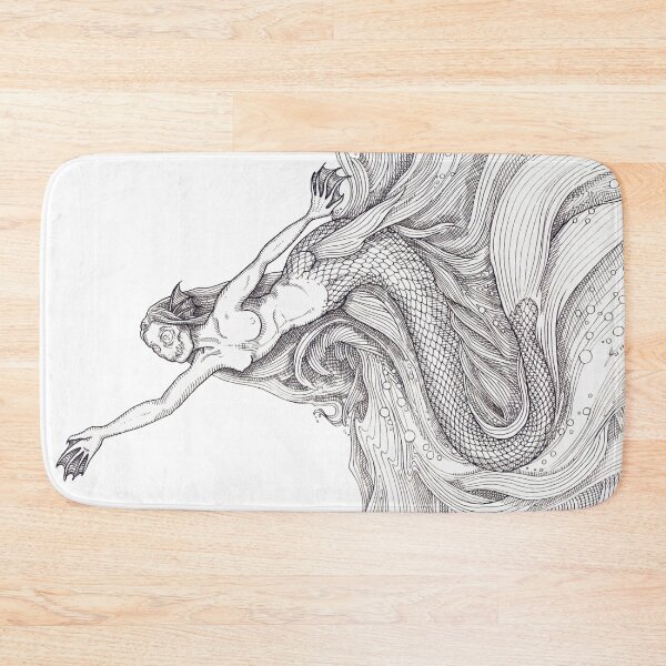 Item preview, Mermaids jump designed and sold by HintermSpiegel.