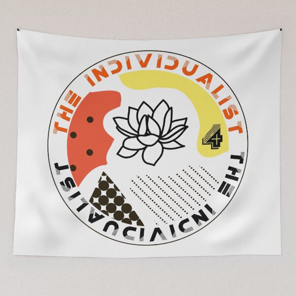 Item preview, Enneagram 4 The Individualist designed and sold by ElenaDanilo.