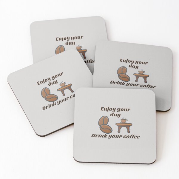 Item preview, enjoy your  coffee designed and sold by infinity-khd.