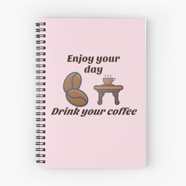 Item preview, enjoy your  coffee designed and sold by infinity-khd.