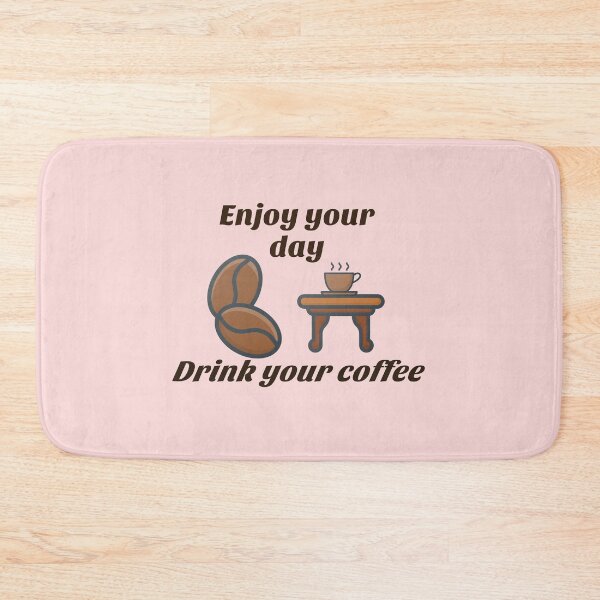 Item preview, enjoy your  coffee designed and sold by infinity-khd.