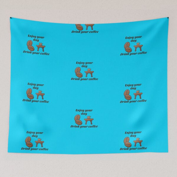 Item preview, enjoy your  coffee designed and sold by infinity-khd.
