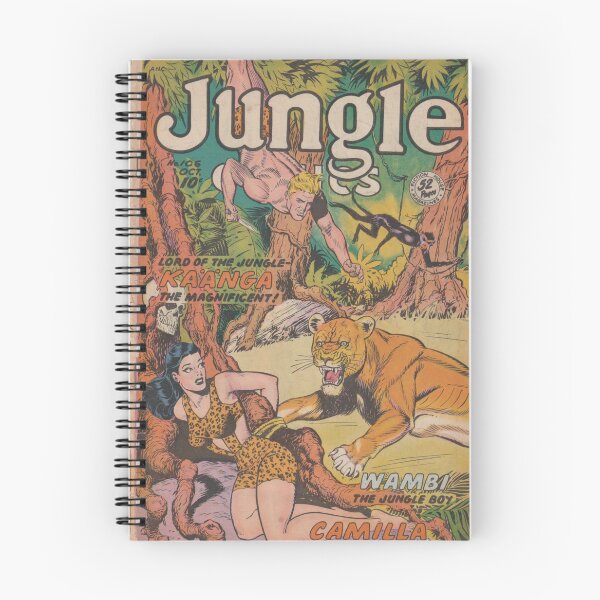Artikelvorschau, Dschungel-Comics 106 (47 von 52 Seiten) entworfen und verkauft von retrocomic.