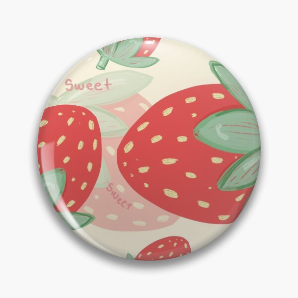 Item preview, Strawberry Milkshake Illustration designed and sold by KookiePalette.