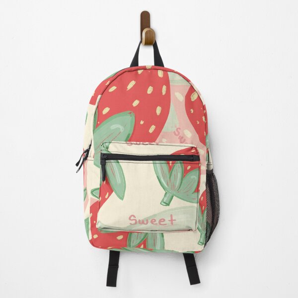 Item preview, Strawberry Milkshake Illustration designed and sold by KookiePalette.