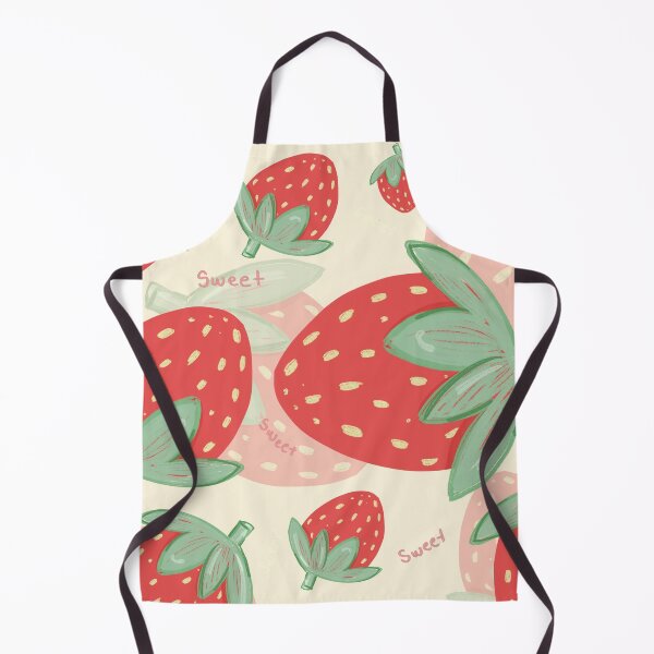 Item preview, Strawberry Milkshake Illustration designed and sold by KookiePalette.